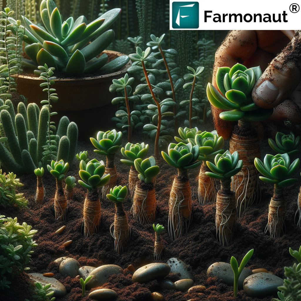 Silver Dollar Plant Life Cycle And Sustainable Propagation - Farmonaut