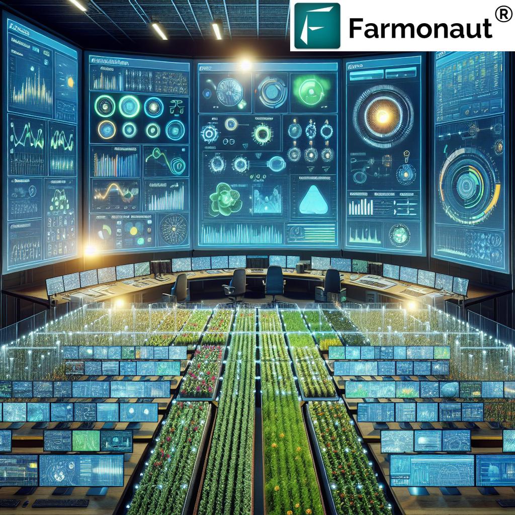 Precision Agriculture Yields And Real-Time Crop Monitoring