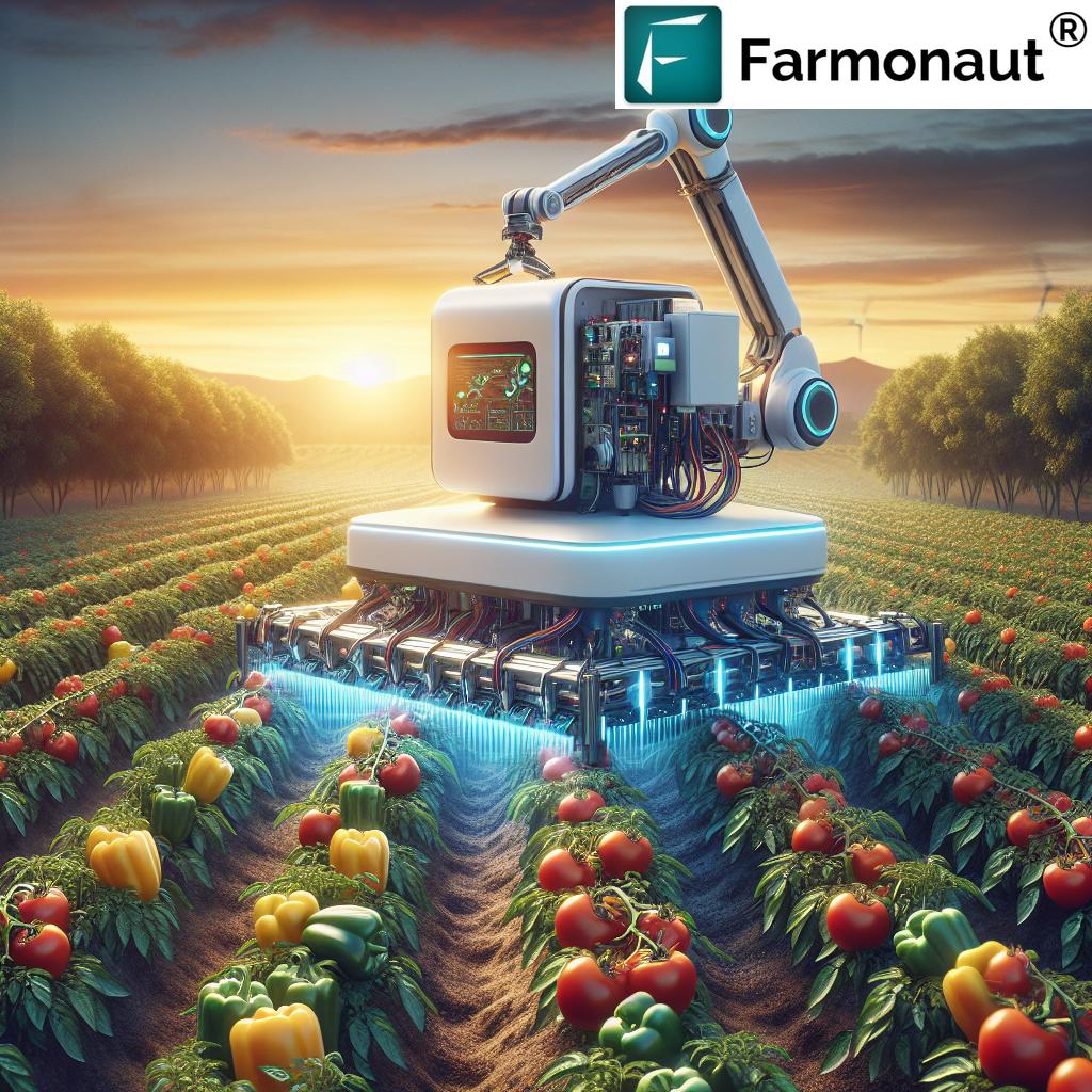 Smart Harvesting: 7 Tech Advances In Agriculture, Smart Harvesting Technologies Focus Keyword