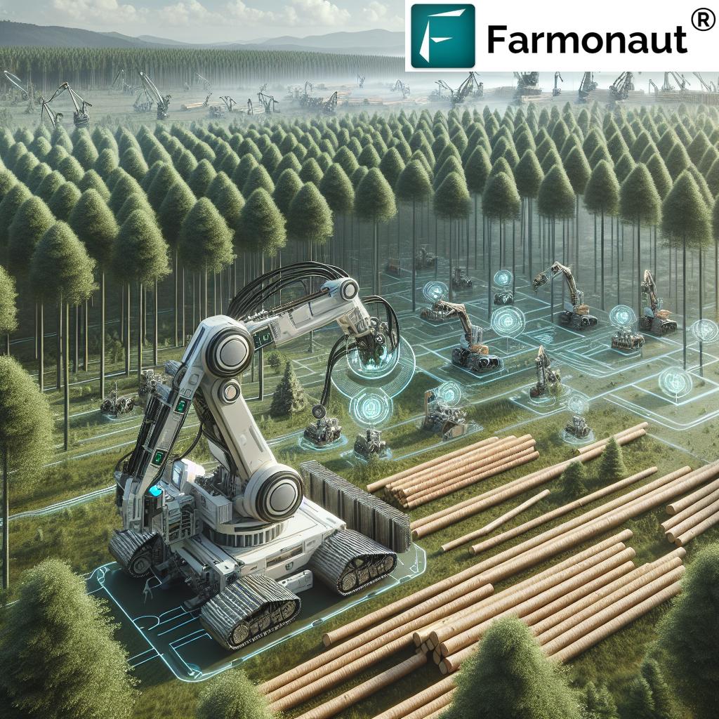 Smart Harvesting: 7 Tech Advances In Agriculture, Smart Harvesting Technologies Focus Keyword