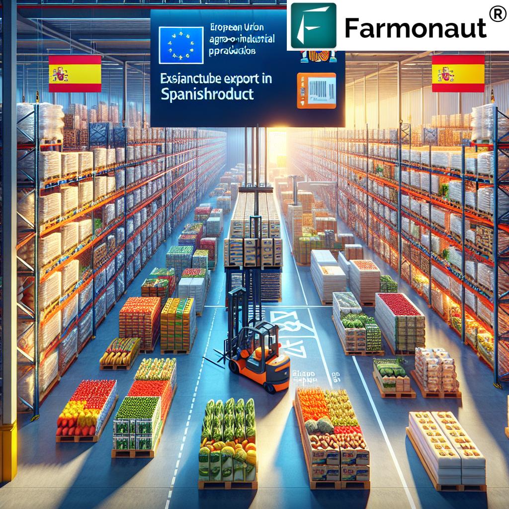 Cadena De Suministro De Alimentos En España Estrategias Sostenibles Y Digitalización