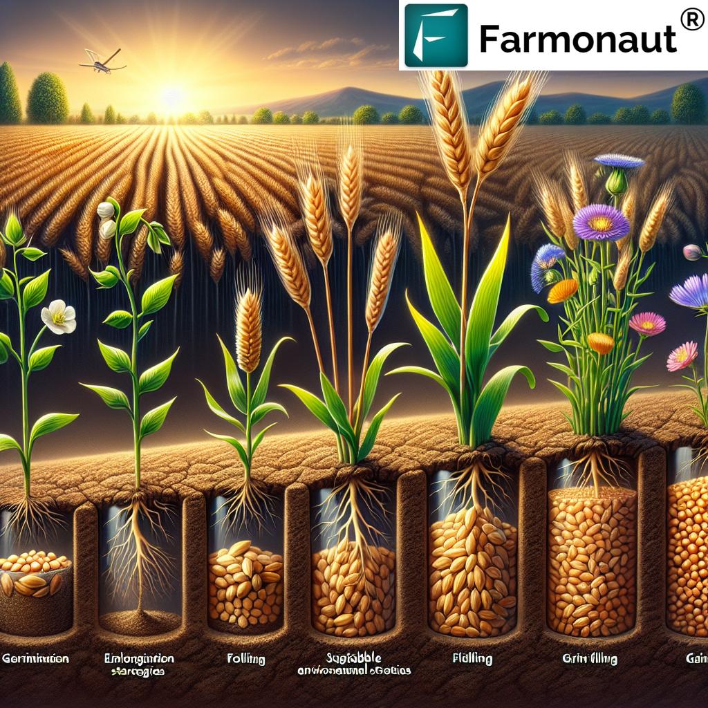 Wheat Growth Stages - Stages Of Growing Wheat: Essential Guide To Optimal Yield