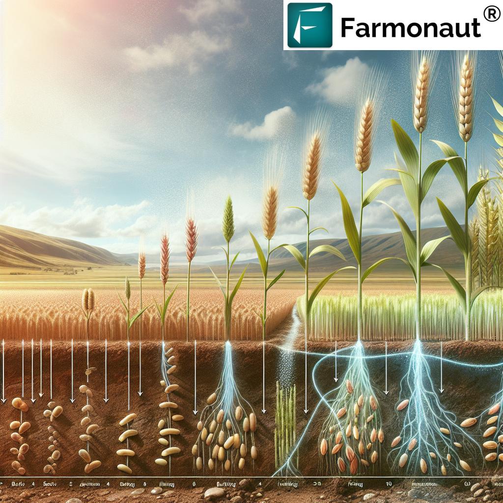 Wheat Growth Stages Image Guide For Optimizing Yield And Quality