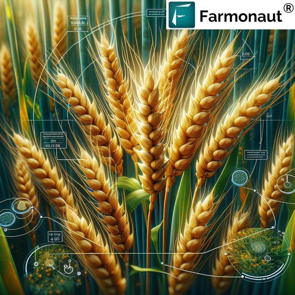 Wheat Plant Development Phases And Management Practices