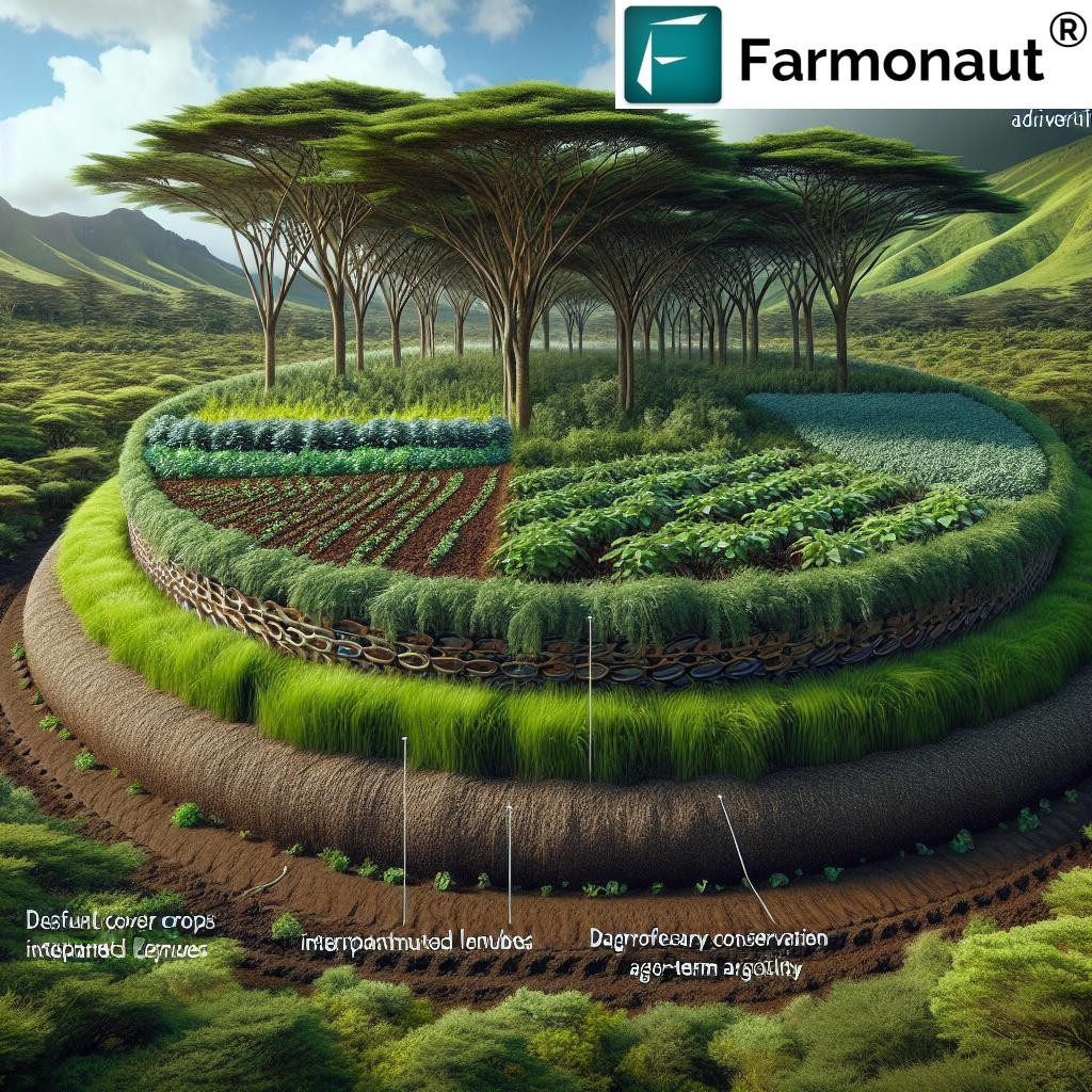 Sustainable Farming: 2 Ways A Farmer In Kenya Conserves Soil