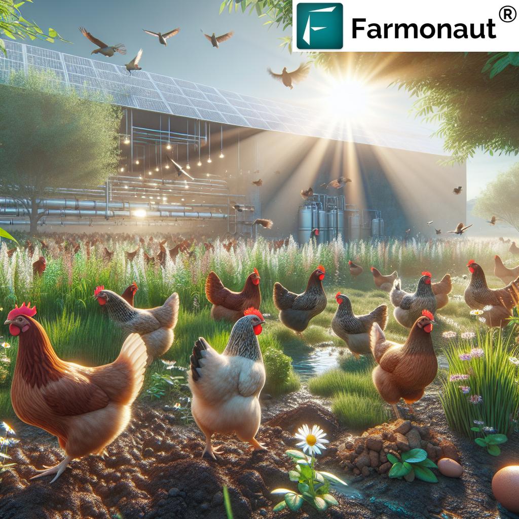 Sustainable Egg Production Free-Range Hens Benefits
