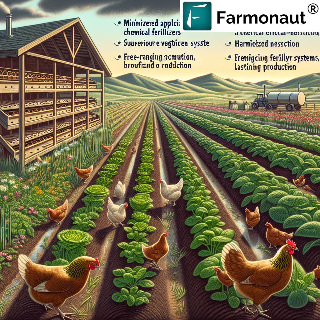 Ecological Benefits Of Free-Range Eggs Sustainability
