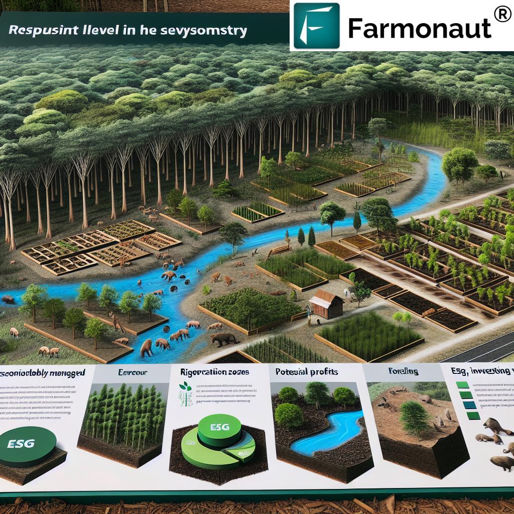 Sustainable Investing in Agriculture and Forestry