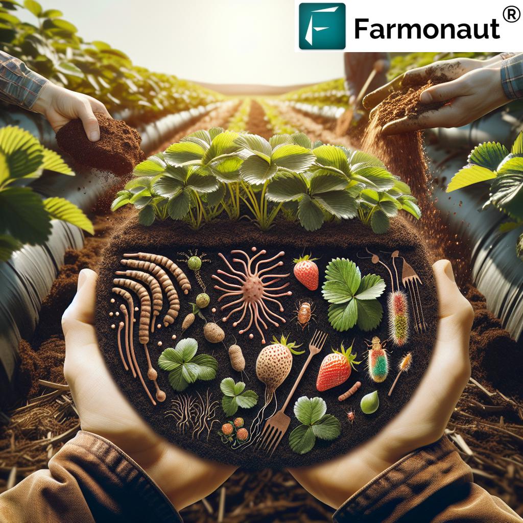 Sustainable Strawberry Farming Innovations In California