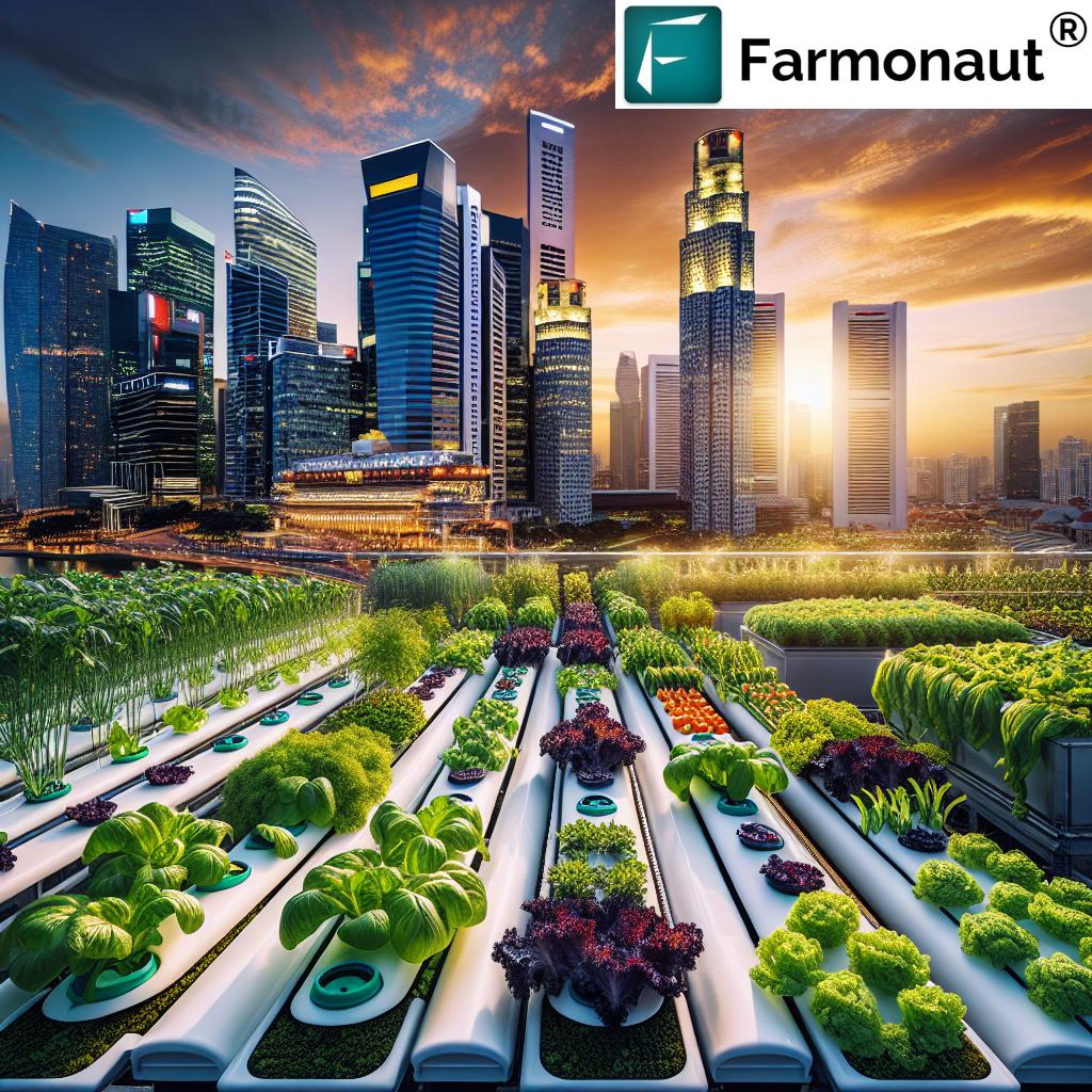 Sustainable Urban Farming: 7 Shocking Singapore Secrets