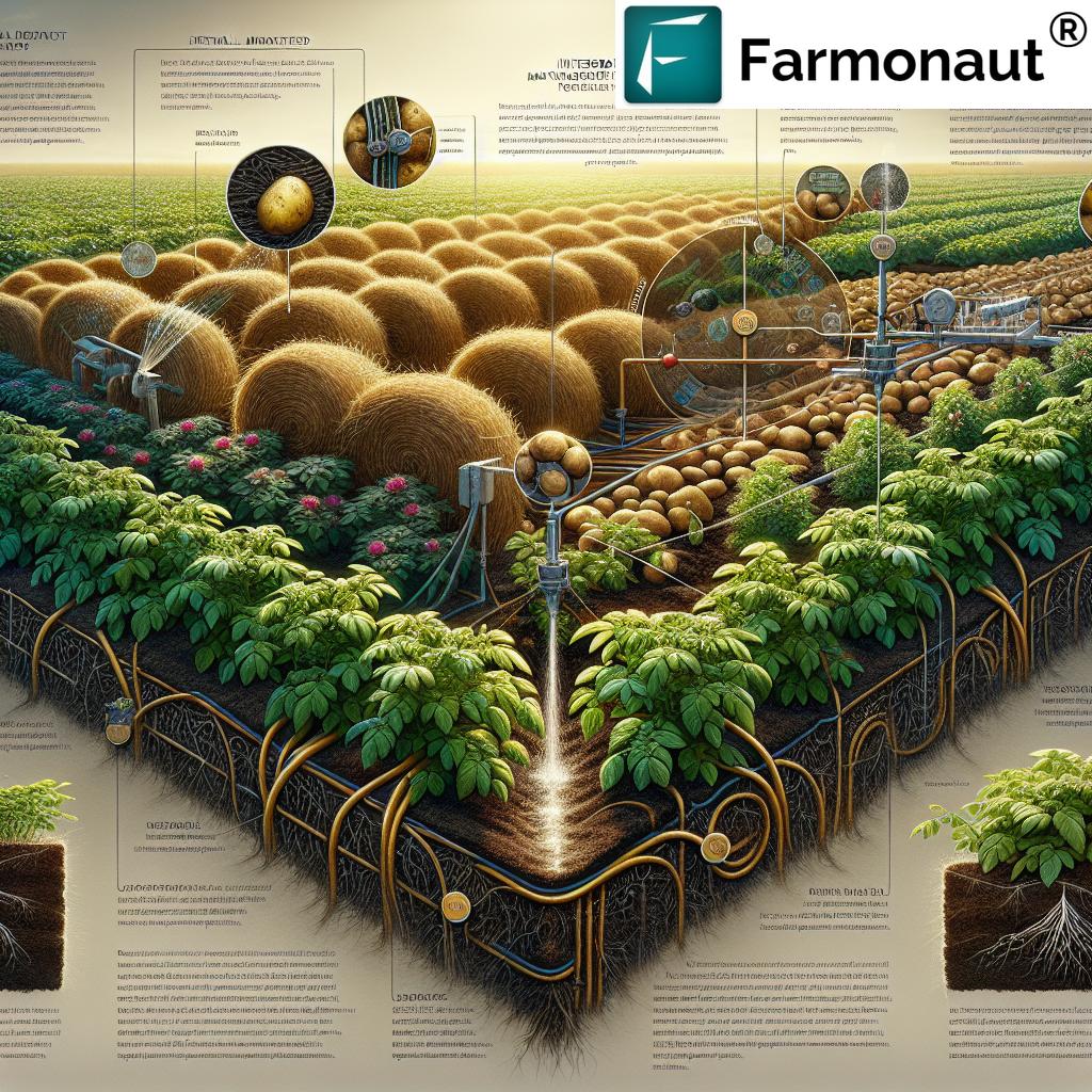 Efficient Irrigation For Potato Crops