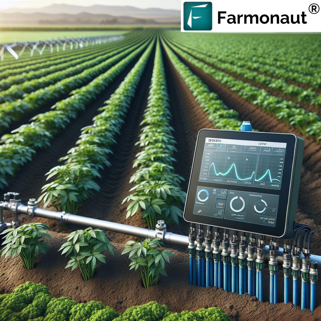 Technology To Maintain Optimal Soil Moisture