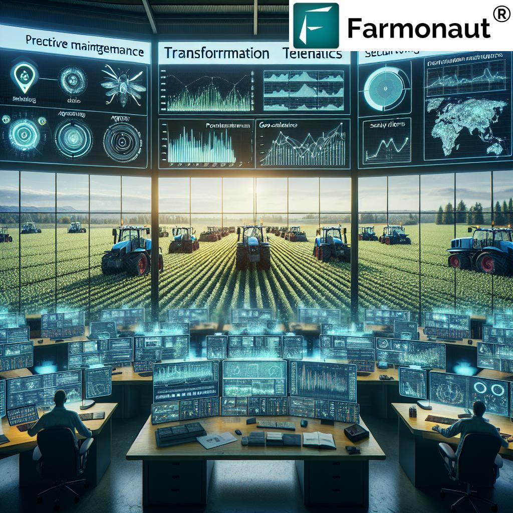 Telematics Agricultural Inventions For Farm Efficiency