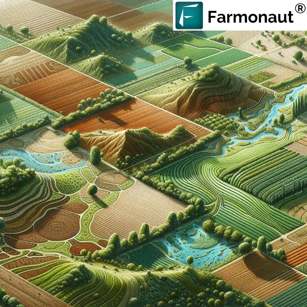 The Land Classes Suitable For Field Crop Production: Satellite Image