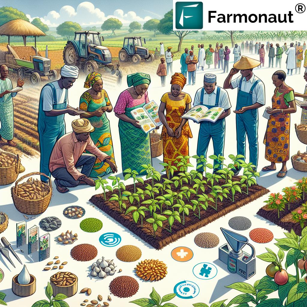 Togo Agricultural Modernization: 10-Year Sustainable Plan 5 Togo Agricultural Modernization: 10-Year Sustainable Plan