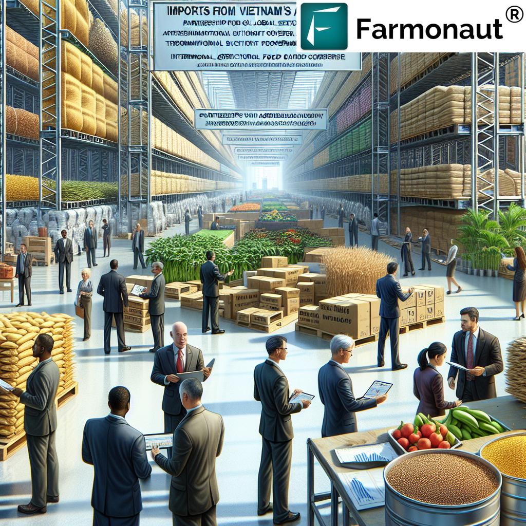 Top Methods For Sustainable Agriculture: Unlock Vietnam-Us Trade - Farmonaut