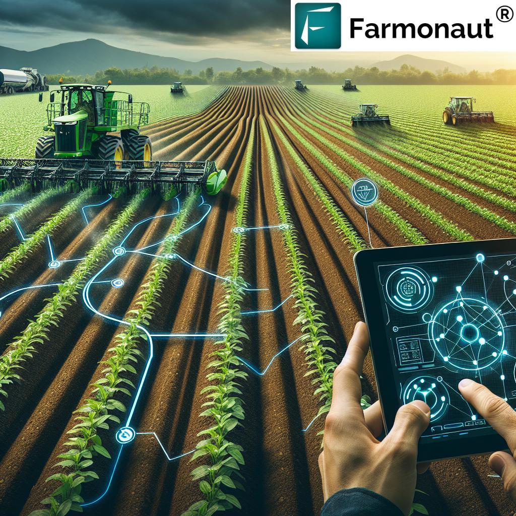 Track Farming: 7 Benefits For Sustainable Soil Health