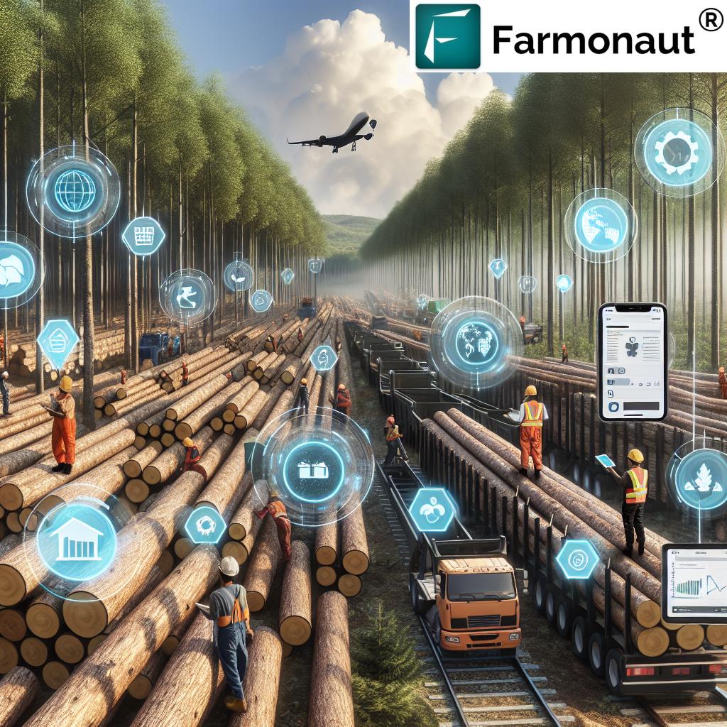Track Forestry Supply Chain With App: 7 Key Methods