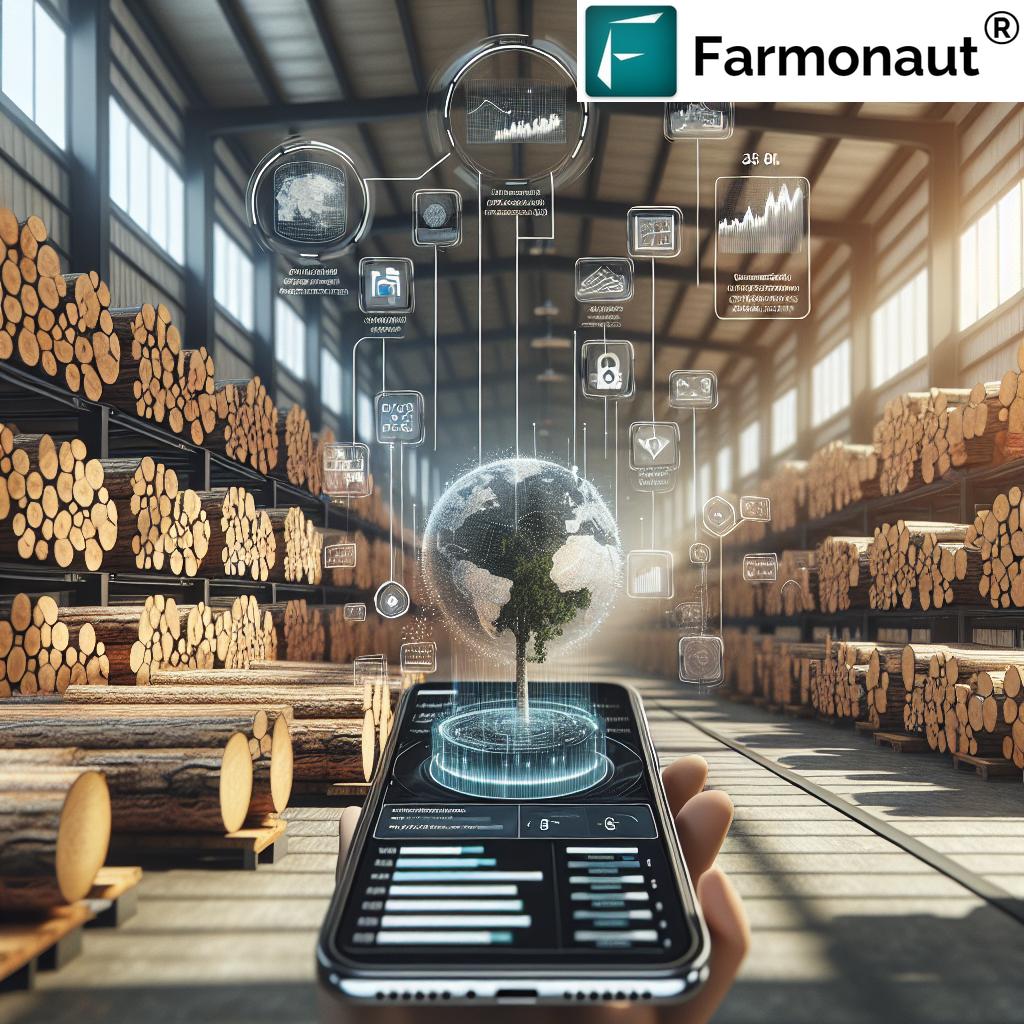 Track Forestry Supply Chain With App: 7 Key Methods