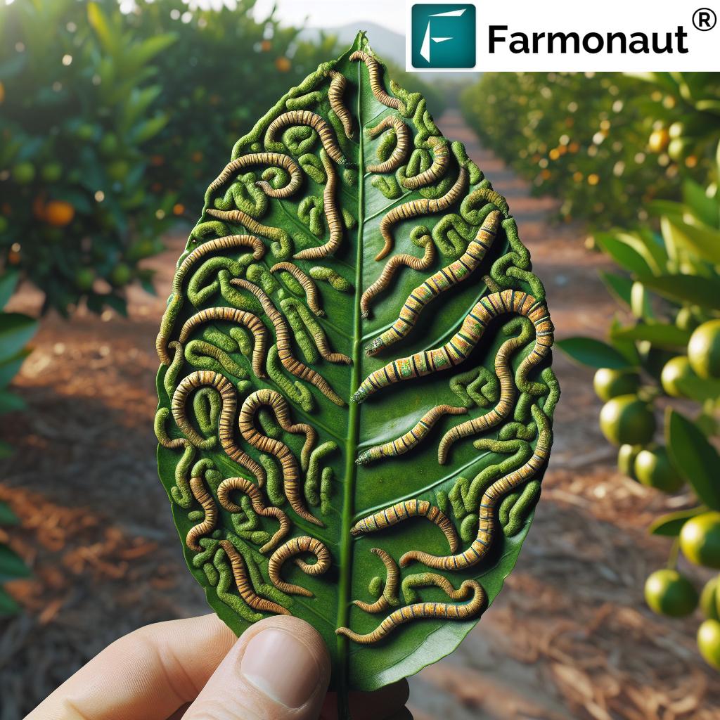 Treating Citrus Leafminer: 7 Shocking Control Hacks!