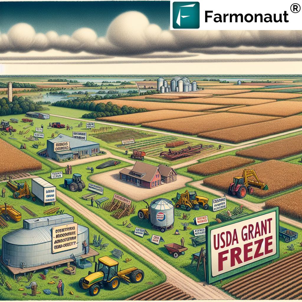 Usda Grant Freeze Impacts Illinois Farmers: 5 Urgent Effects