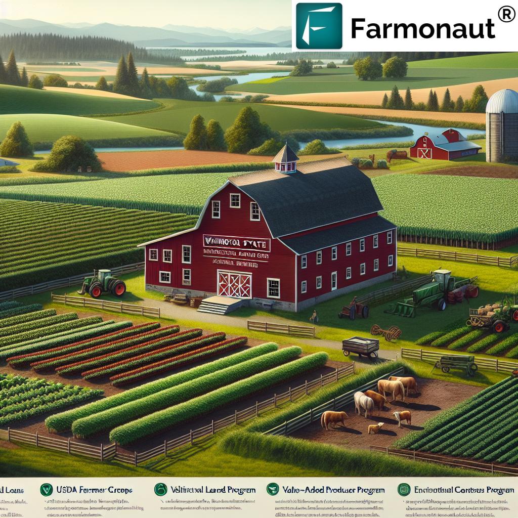 Usda Loan Washington: 7 Top Programs For Farmers. Usda Farm Loans Washington State