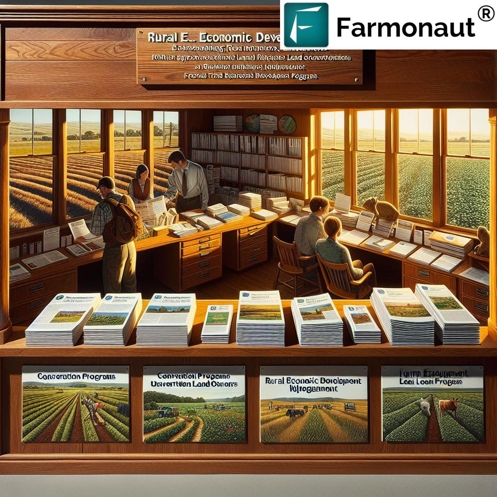 Usda Loan Washington: 7 Top Programs For Farmers. Usda Conservation And Grant Programs For Farmers And Ranchers