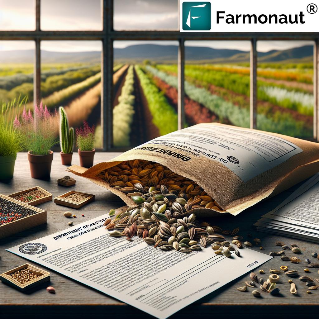 Unsolicited Foreign Seeds New Mexico: Top Ecological Risks