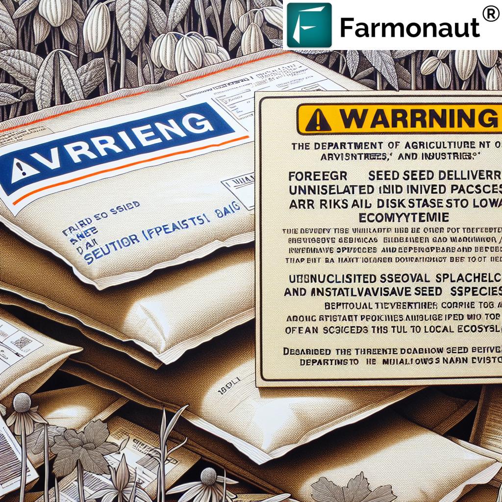 Unsolicited Seed Packages Alabama: 7 Critical Risks