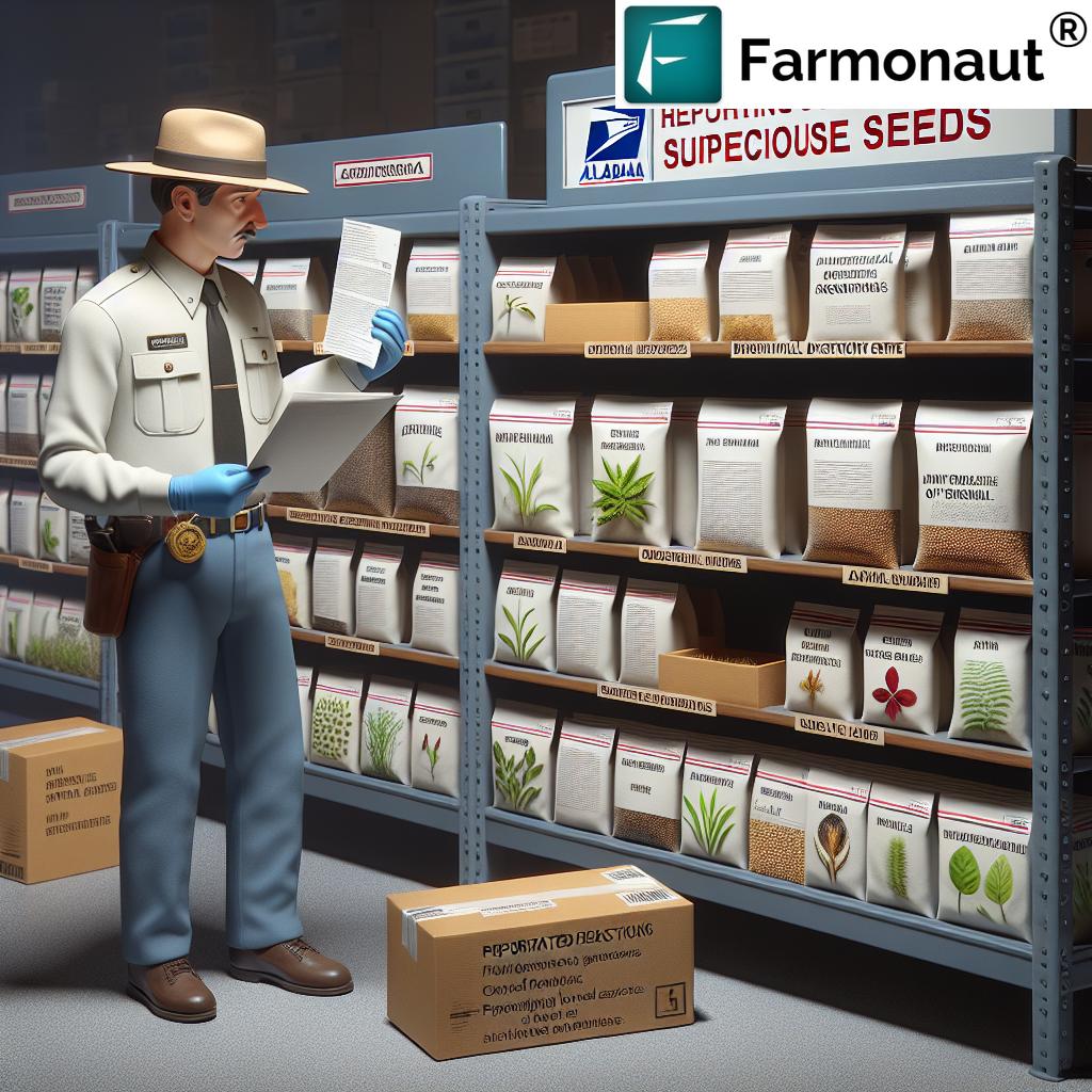 Unsolicited Seed Packages Alabama: 7 Critical Risks