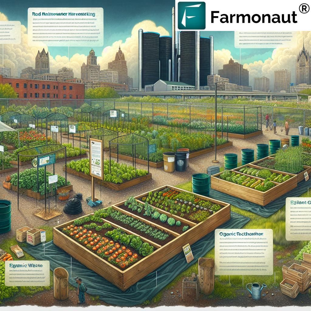 Urban Agriculture Sustainability: 7 Benefits for Detroit