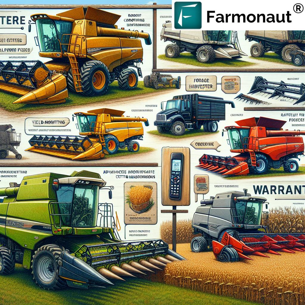 Used Harvesting Equipment: 7 Ways To Boost Efficiency