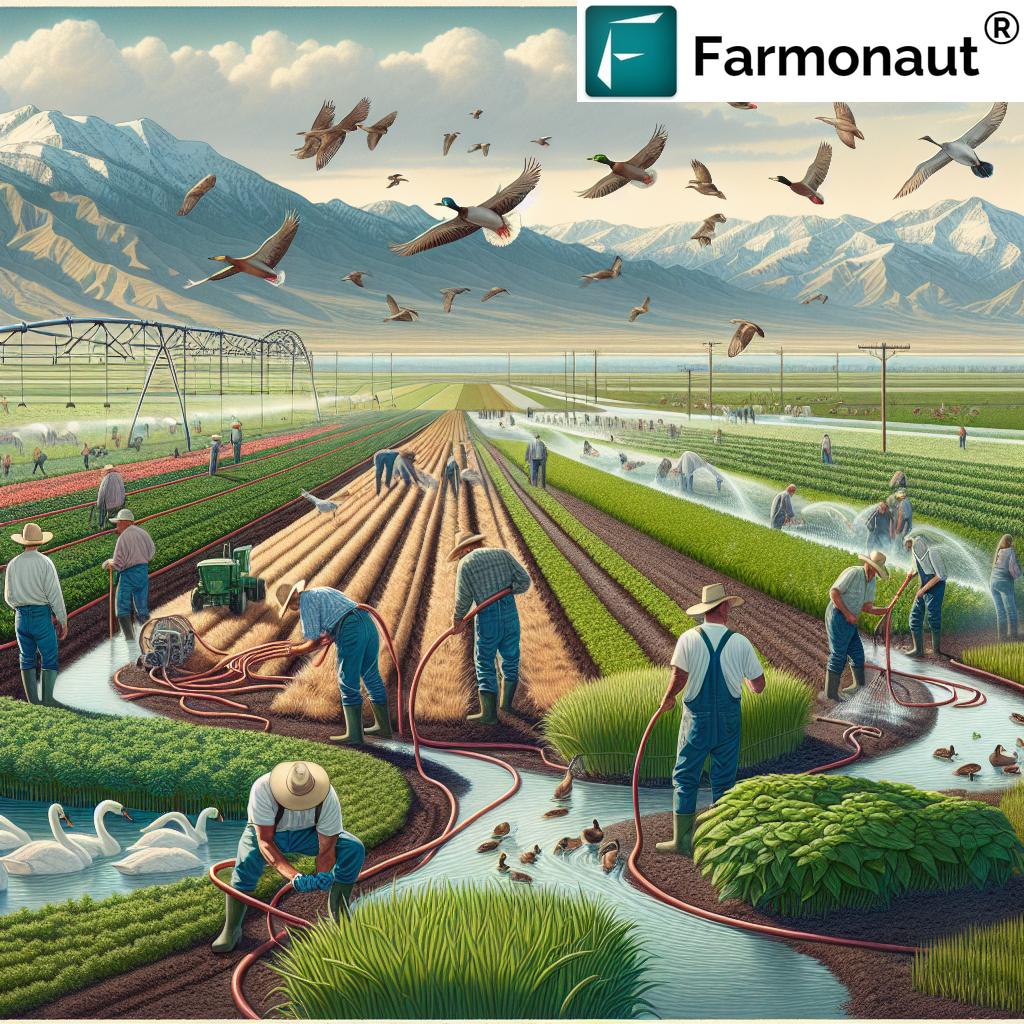 Utah Agriculture Conservation For Great Salt Lake Tips