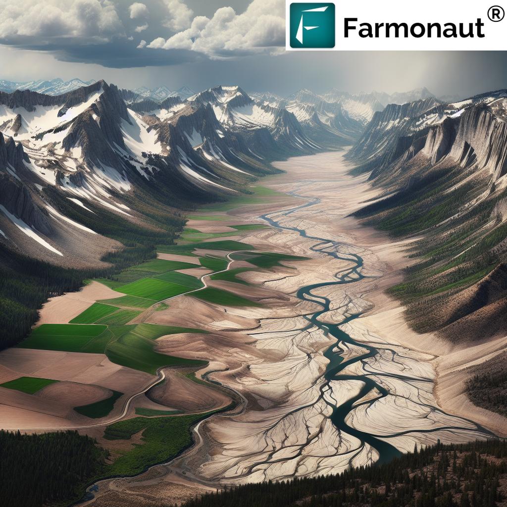 Utah Snowpack Impact: Agriculture, Farming, And Forests