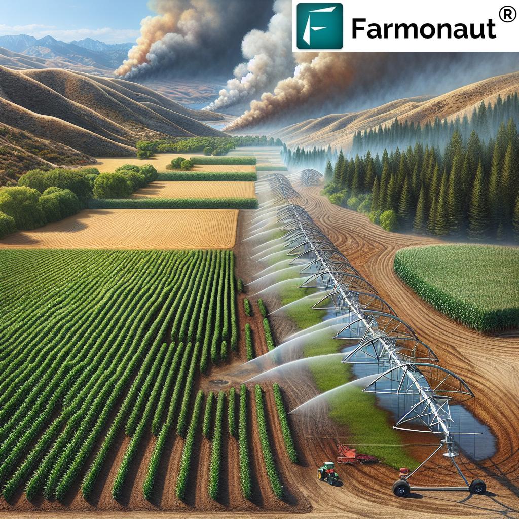 Utah Snowpack Influence On Agriculture, Livestock, Forests, Drought Resilience