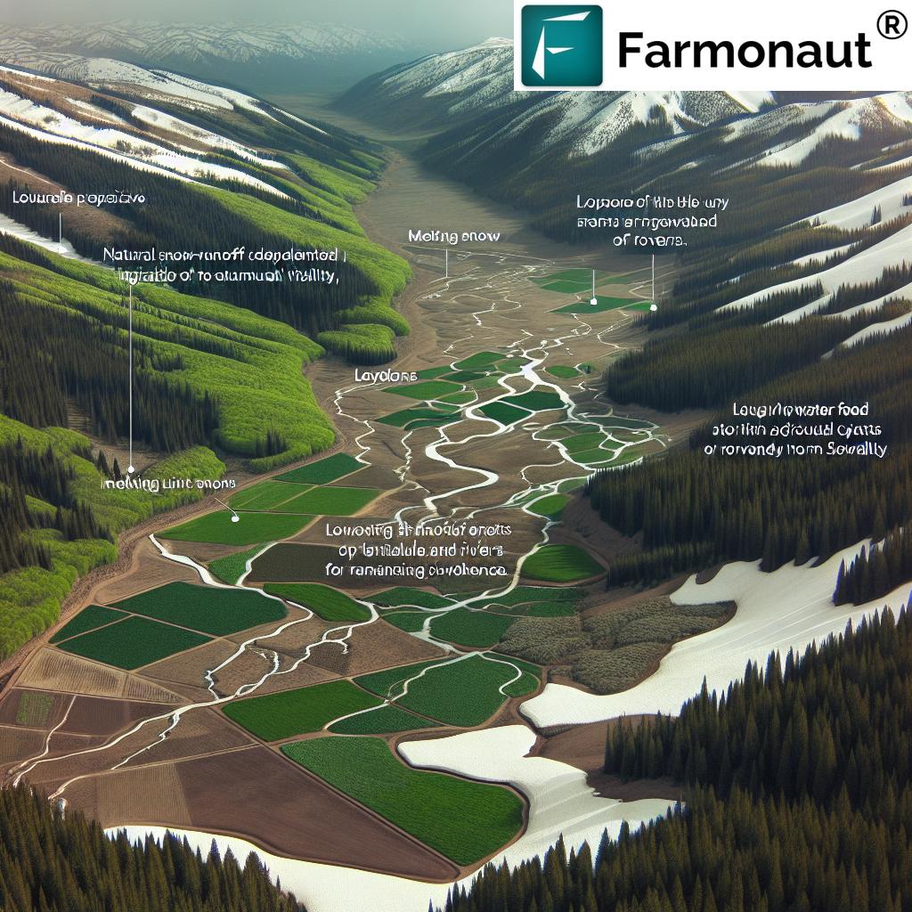 Utah Snowpack Runoff: 7 Key Effects On Agriculture