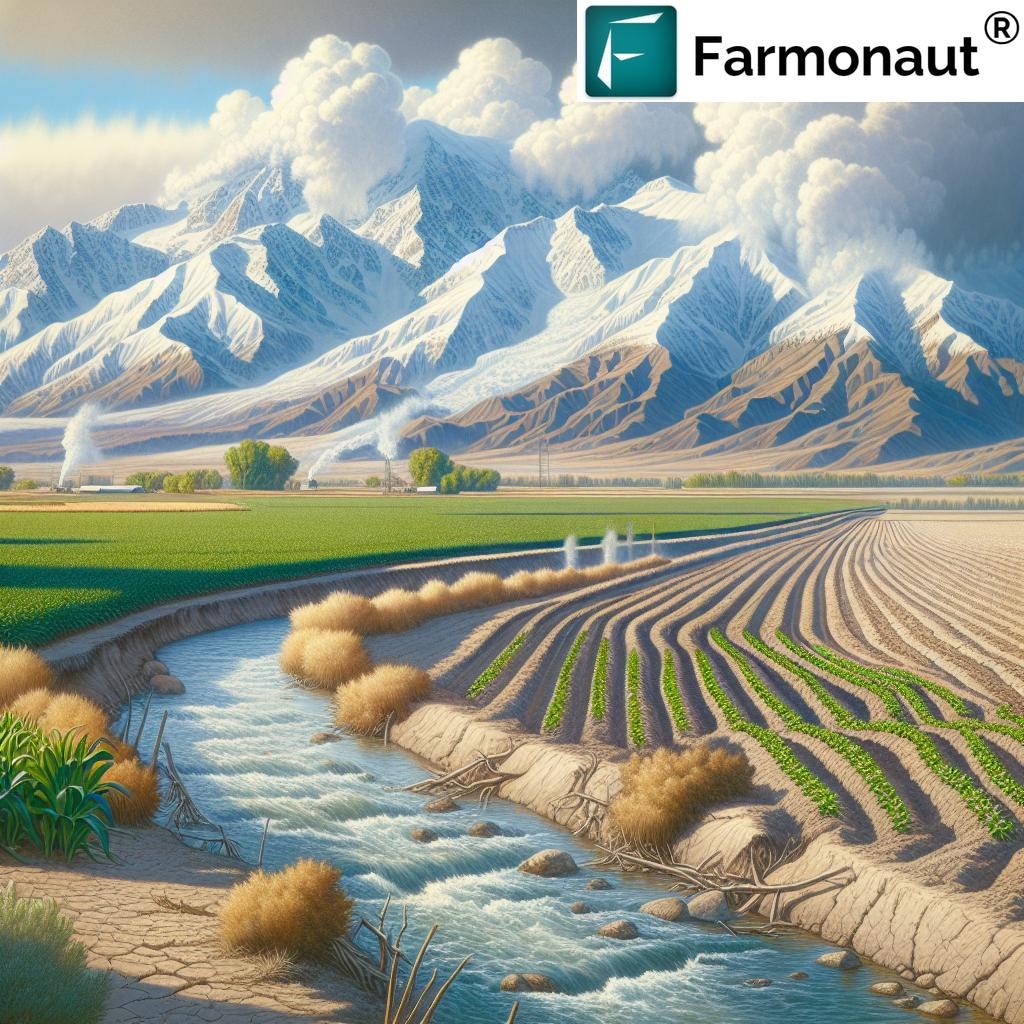 Utah Snowpack Runoff: 7 Key Effects On Agriculture