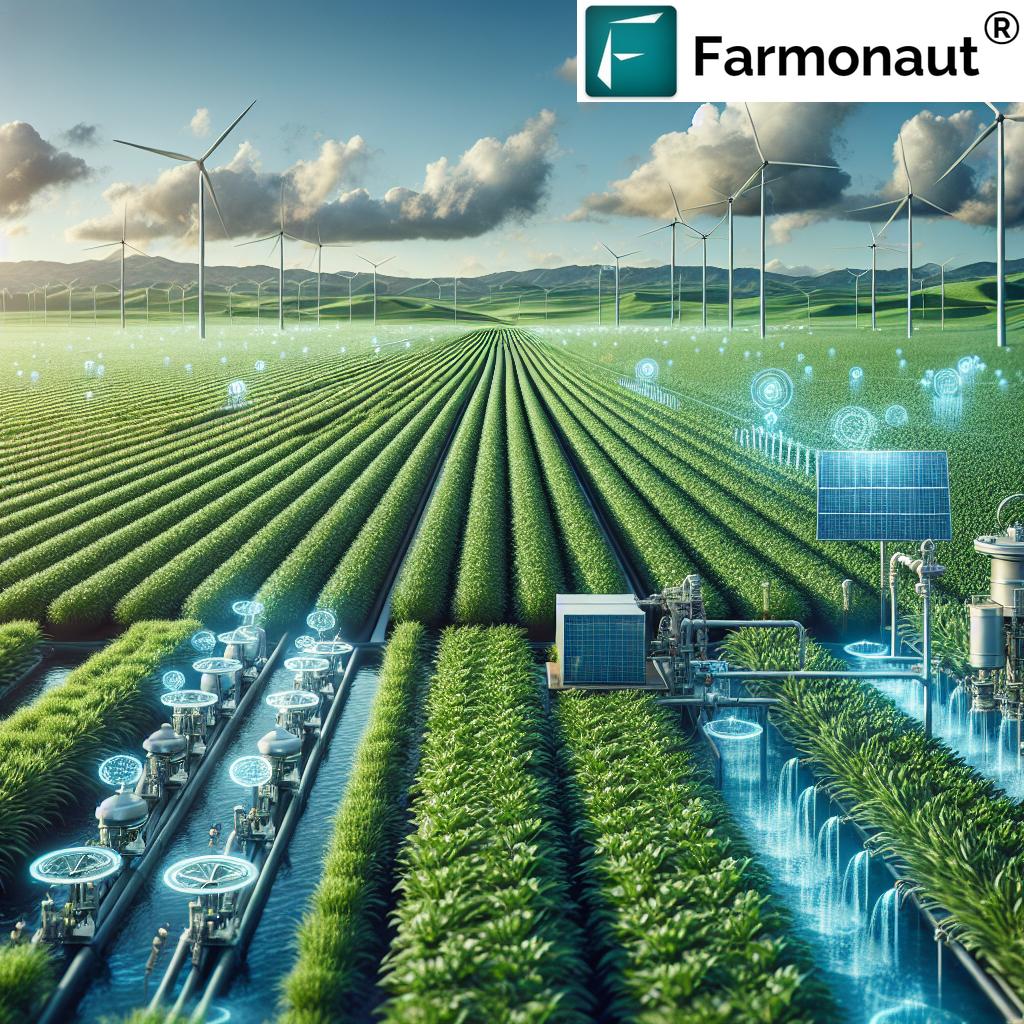 Water Management In Agriculture - Farming Innovation