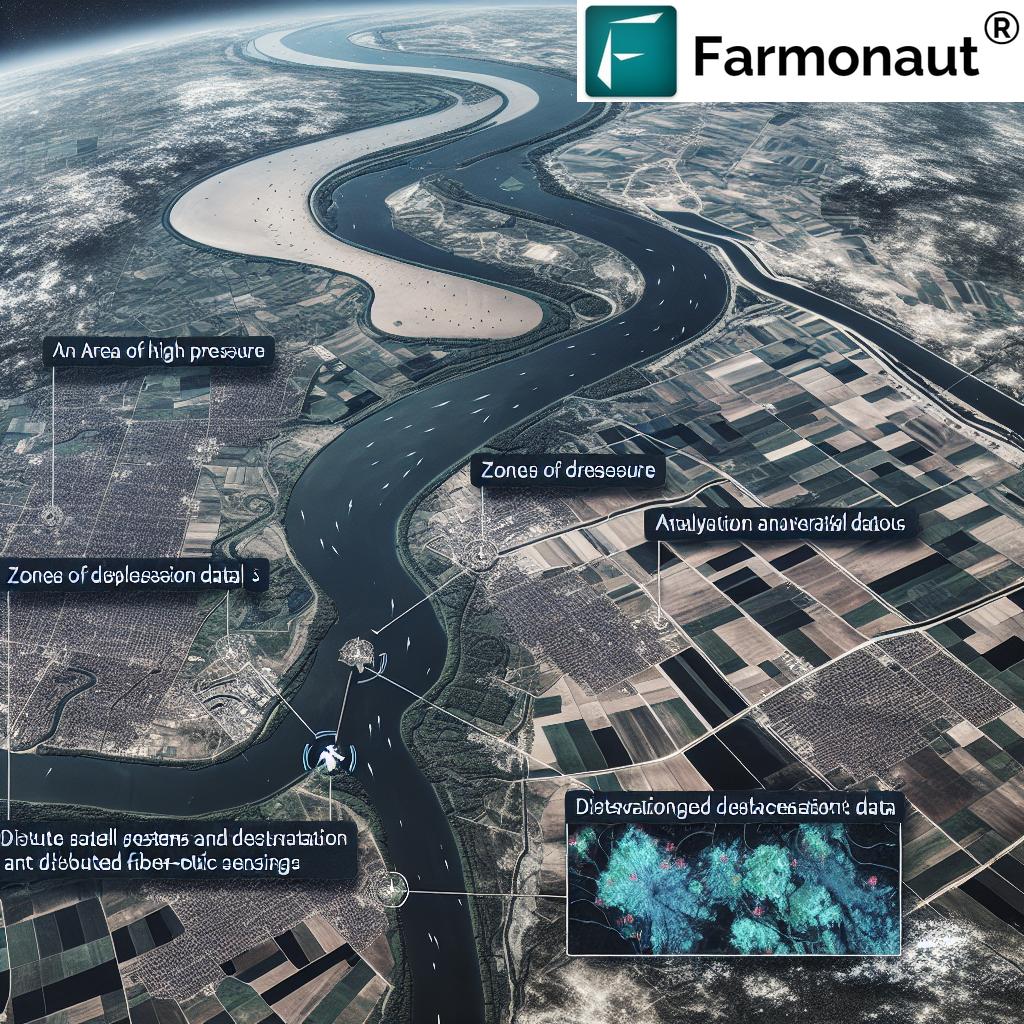 Utilize Farmonaut Engine to Monitor Levees Efficiently