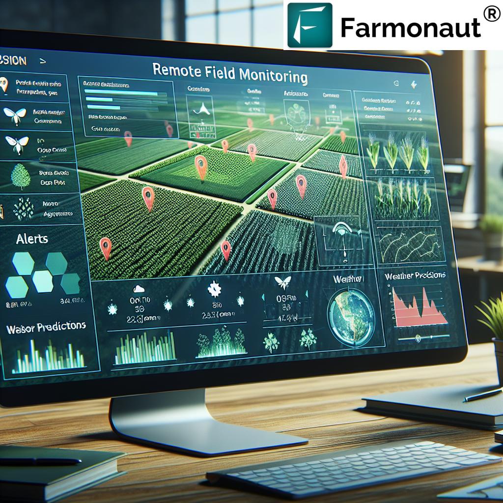 Satellite Crop Monitoring - Utilize Farmonaut For Emergency Info: 7 Crop Alerts