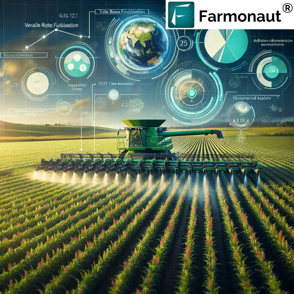 Variable Rate Technology Benefits In Agriculture: Top Gains - Data Visualization