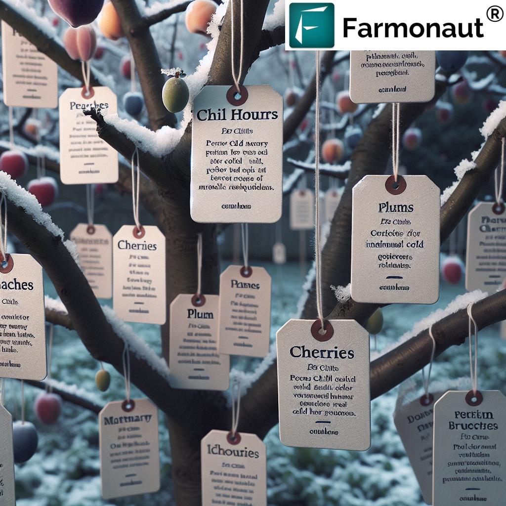 Chill Hours For Fruit Trees Variety Overview