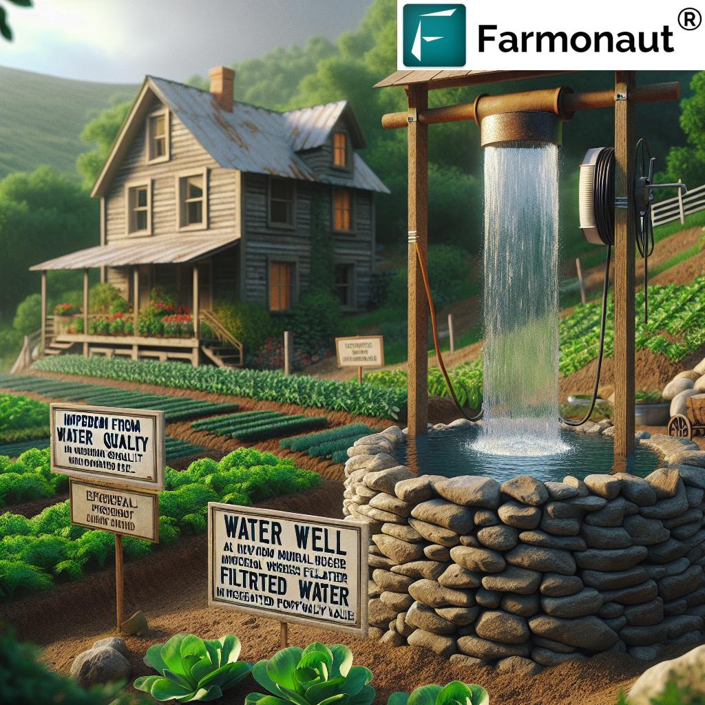 Private Water Well Benefits - Sustainable Water Systems For Agriculture