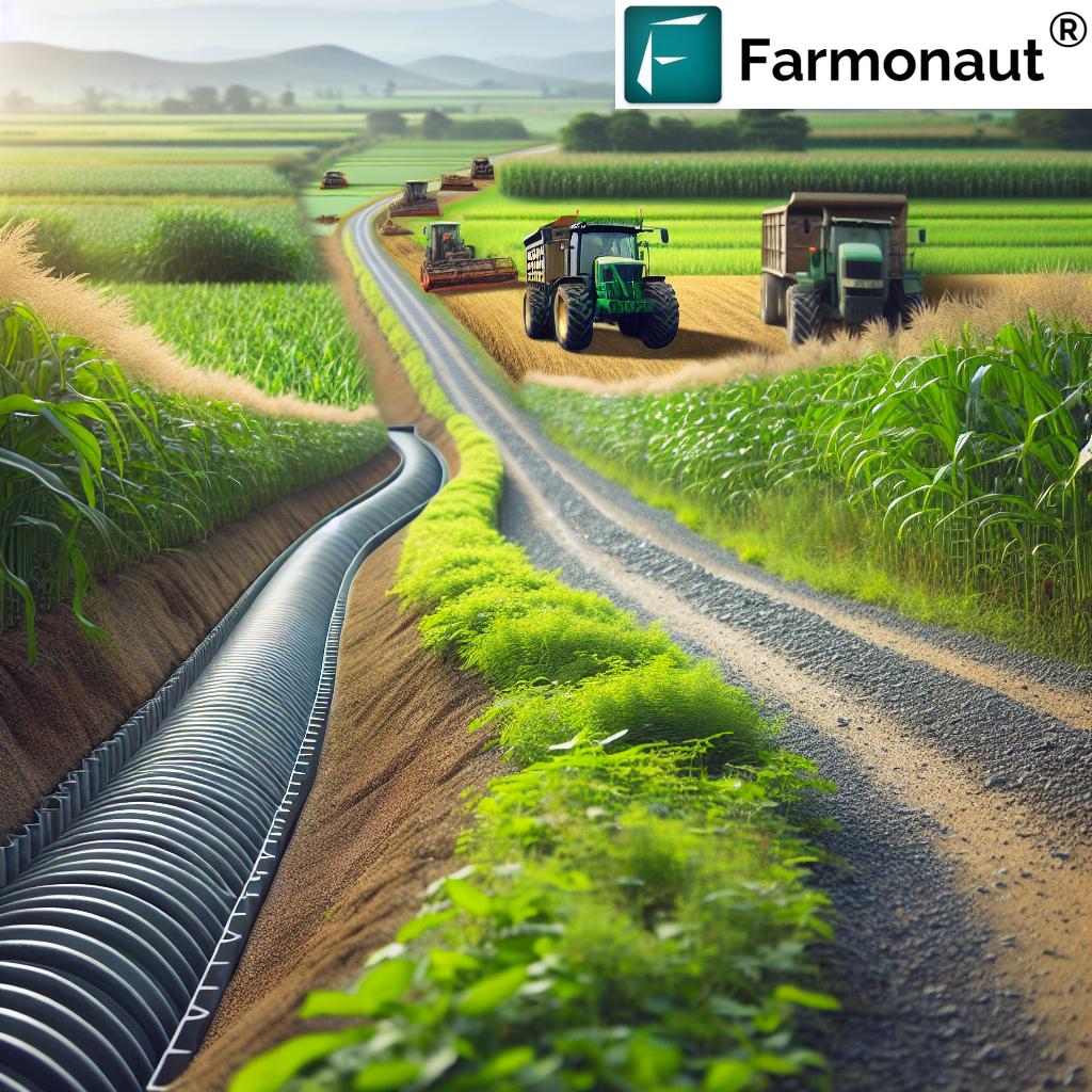 What Are The Uses Of Farm Track: 7 Efficient Ways - Agricultural Road Design In India And Globally