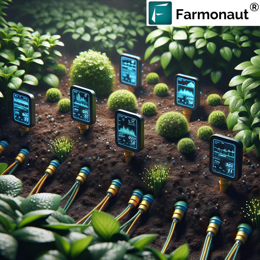 Precision Irrigation Farmers: Satellite Monitoring & Sustainable Agriculture