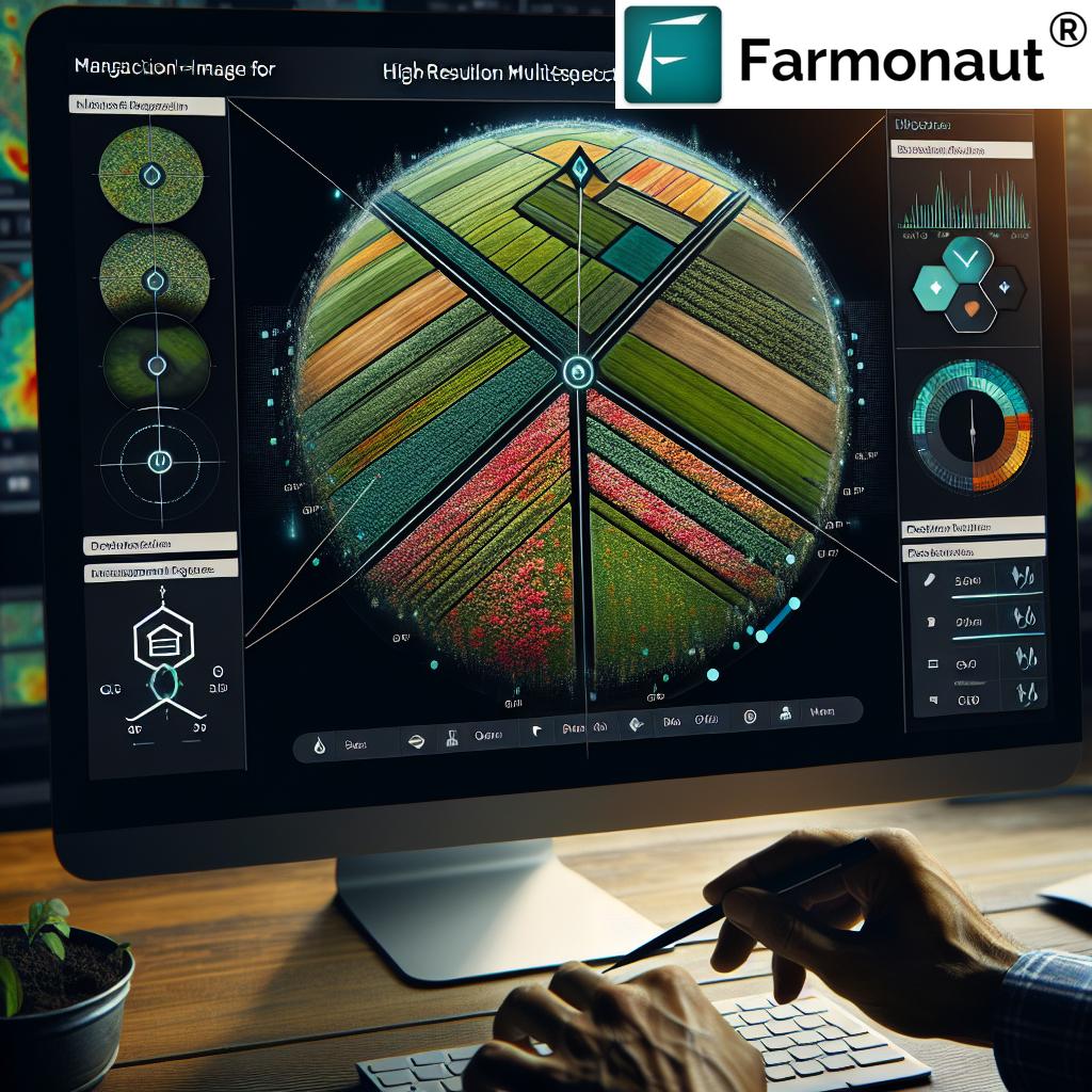Satellite Farming Use Satellite Imagery In Agriculture