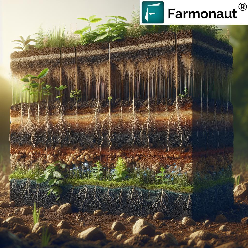 Soil Organic Carbon - Field With Lush Vegetation