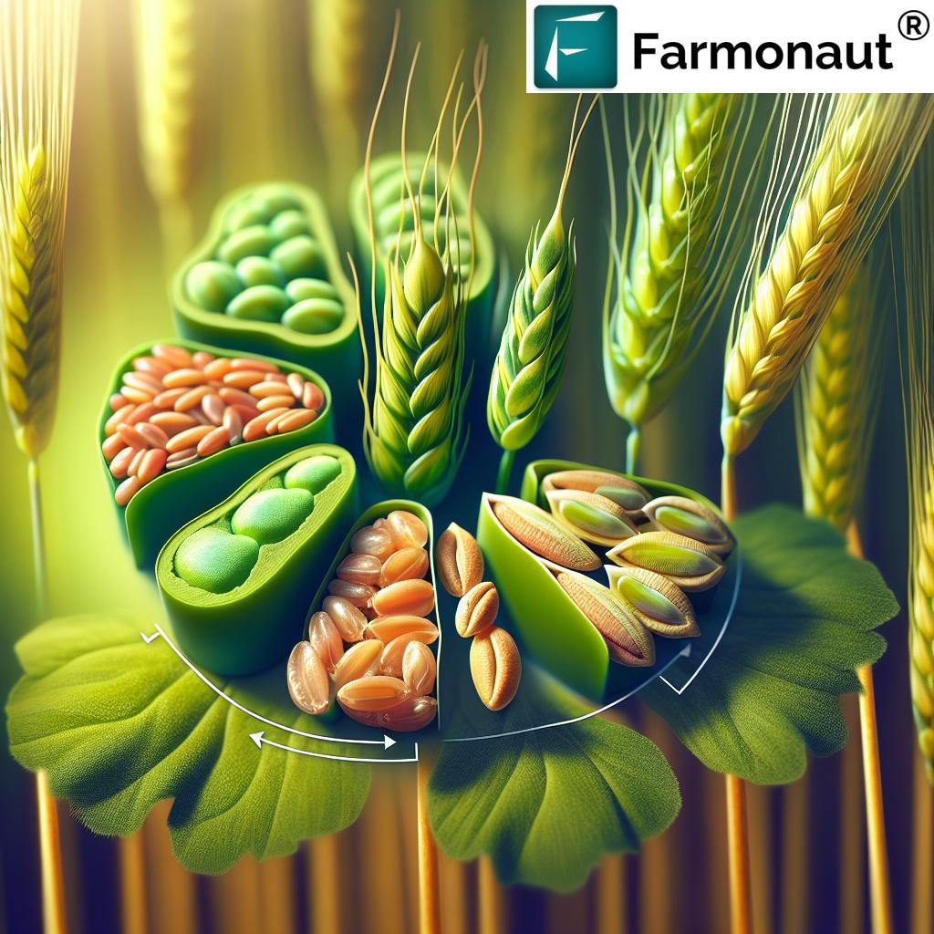 Wheat Growth Stages - Jointing, Booting, Heading