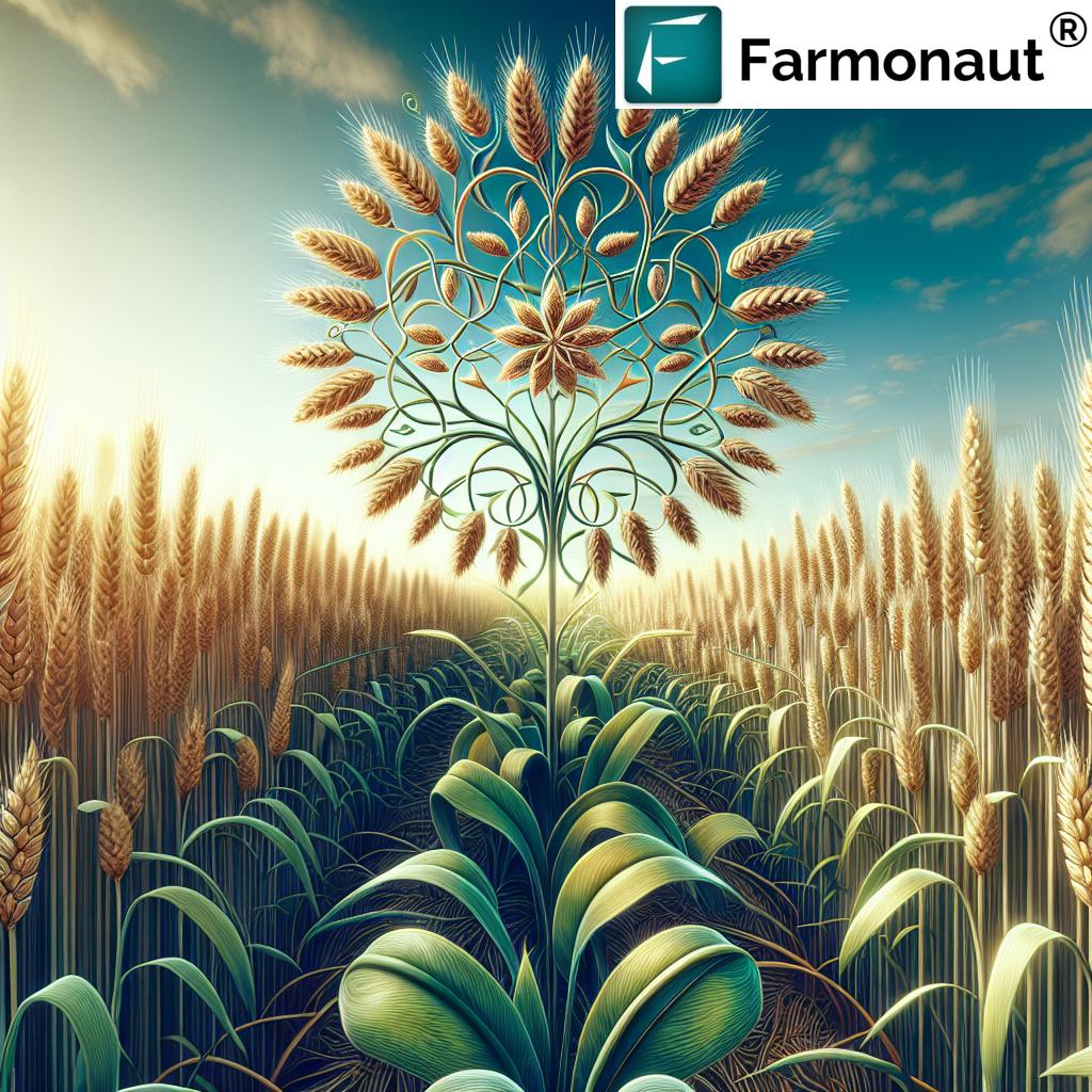 Wheat Growth Stages, Wheat Leaf, Heading, Tillering