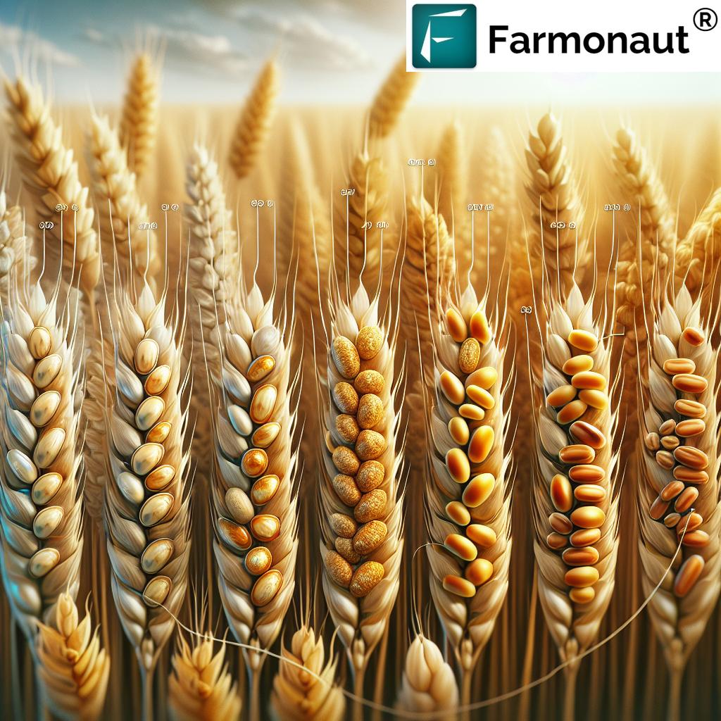 Wheat Plant Growth Stages Essential Guide To High Yields
